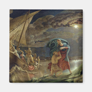 Peter geht auf Wasser, 1806 Magnet