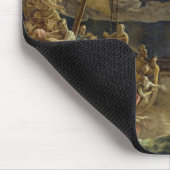 Peter geht auf Wasser, 1806 Mousepad (Ecke)