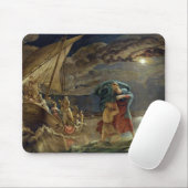 Peter geht auf Wasser, 1806 Mousepad (Mit Mouse)
