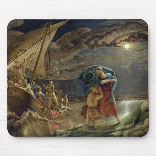 Peter geht auf Wasser, 1806 Mousepad (Vorne)