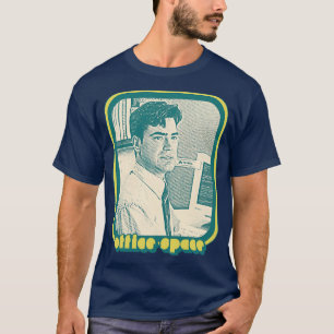 Peter Gibbons Office Space Aesthetic 90s Fan Desig T-Shirt