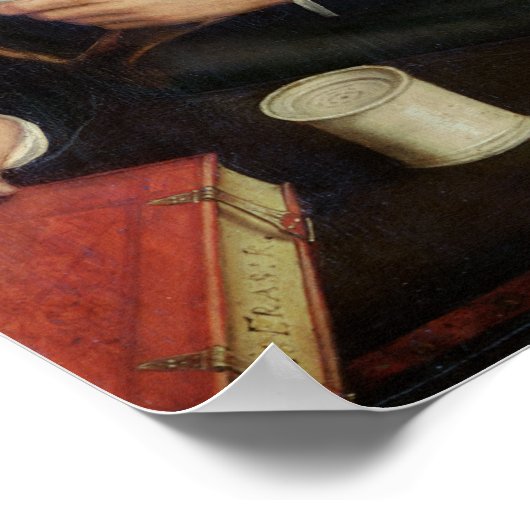 Peter Gilles Poster (Ecke)