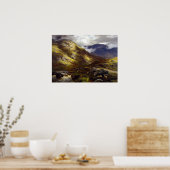 Peter Graham Wandering Shadows Poster (Küche)