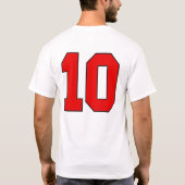 Peter Hardison T-Shirt (Rückseite)