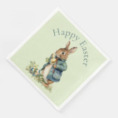 Peter Hase Ostereier-Suche Serviette (Ecke)