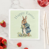 Peter Hase Ostereier-Suche Serviette (Beispiel)