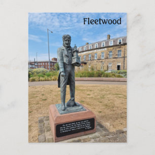 Peter Hesketh - Fleetwood Postkarte