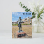 Peter Hesketh - Fleetwood Postkarte (Stehend Vorderseite)
