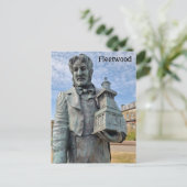 Peter Hesketh - Fleetwood Postkarte (Stehend Vorderseite)
