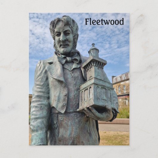 Peter Hesketh - Fleetwood Postkarte (Vorderseite)