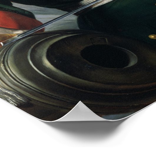 Peter I der Große 1838 Poster (Ecke)