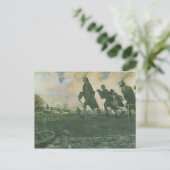 Peter I der Große 1907 Postkarte (Stehend Vorderseite)
