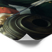 Peter I der Große - Paul Delaroche Poster (Ecke)