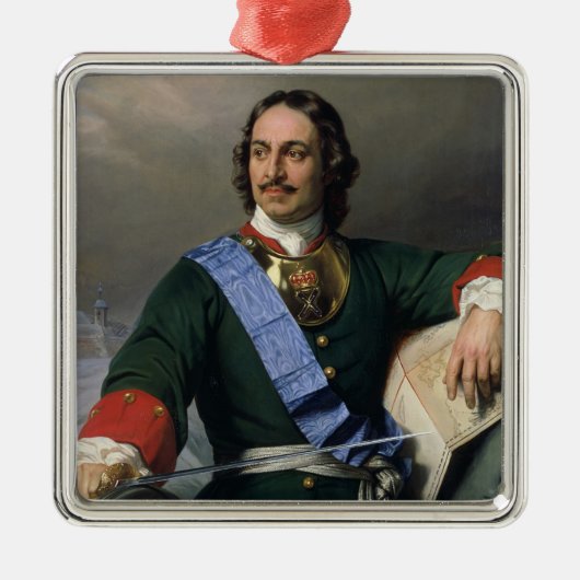 Peter I große 1838 Ornament Aus Metall (Vorne)
