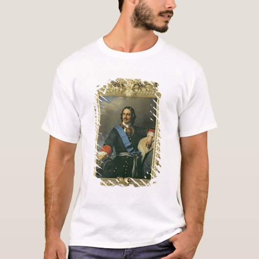 Peter I große 1838 T-Shirt (Vorderseite)