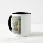 Peter I große 1838 Tasse (Vorderseite Links)