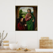 Peter II. Herzog von Bourbon vorgestellt Poster (Küche)