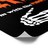 Peter i'm mit dem Kürbis Poster (Ecke)