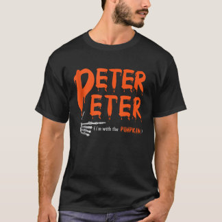Peter Im with Pumpkin Halloween Kostümpaar Männer T-Shirt