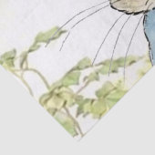 "Peter in the Lettuce Patch" von Beatrix Potter Seidenpapier (Detail)