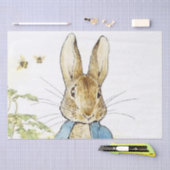 "Peter in the Lettuce Patch" von Beatrix Potter Seidenpapier (Handwerk)