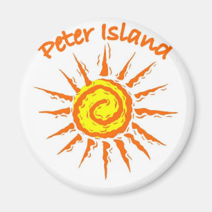 Peter-Insel, British Virgin Islands Magnet