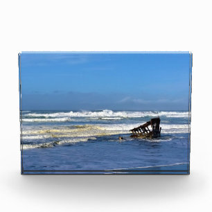 Peter Iredale Shipwreck, Oregon Coast Fotoblock