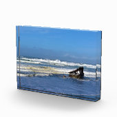 Peter Iredale Shipwreck, Oregon Coast Fotoblock (Rechts)