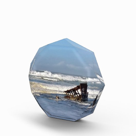 Peter Iredale Shipwreck, Oregon Coast Fotoblock (Rechts)