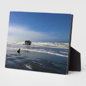 Peter Iredale Shipwreck, Oregon Coast Fotoplatte (Seite)