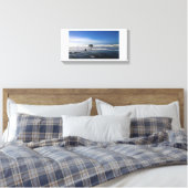 Peter Iredale Shipwreck, Oregon Coast Leinwanddruck (Insitu (Schlafzimmer))