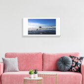 Peter Iredale Shipwreck, Oregon Coast Leinwanddruck (Insitu (Wohnzimmer))
