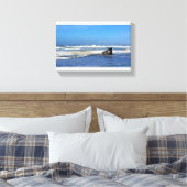 Peter Iredale Shipwreck, Oregon Coast Leinwanddruck (Insitu (Schlafzimmer))