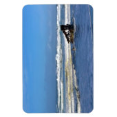 Peter Iredale Shipwreck, Oregon Coast Magnet (Vertikal)