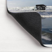 Peter Iredale Shipwreck, Oregon Coast Mousepad (Ecke)