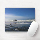 Peter Iredale Shipwreck, Oregon Coast Mousepad (Mit Mouse)