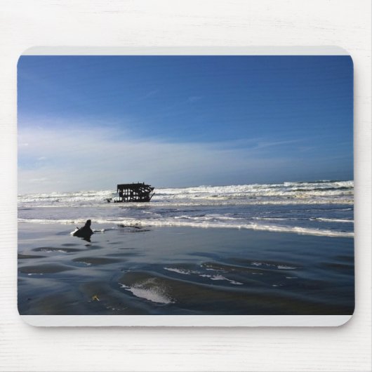 Peter Iredale Shipwreck, Oregon Coast Mousepad (Vorne)
