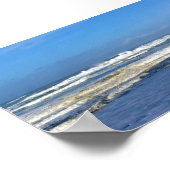 Peter Iredale Shipwreck, Oregon Coast Poster (Ecke)