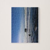 Peter Iredale Shipwreck, Oregon Coast Puzzle (Vertikal)
