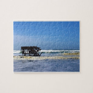 Peter Iredale Shipwreck, Oregon Coast Puzzle