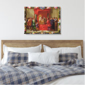Peter IV, König von Aragon Leinwanddruck (Insitu (Schlafzimmer))