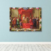 Peter IV, König von Aragon Leinwanddruck (Insitu (Holzboden))