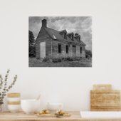 Peter Jefferson Farm Poster (Küche)