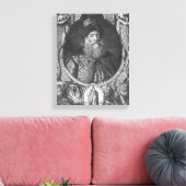 Peter John Potemkin, graviert von R. White Leinwanddruck (Insitu (Wohnzimmer))