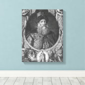 Peter John Potemkin, graviert von R. White Leinwanddruck (Insitu (Holzboden))