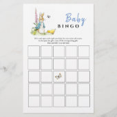 Peter Kanbit Baby Shower Bingo Spiel (Vorderseite)