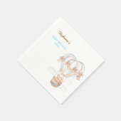 Peter Kaninchen Babyduschgeschirr Serviette (Ecke)