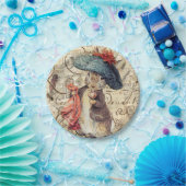 Peter Kaninchen, Benjamin-Bunny-Papier-Teller Pappteller (Party)