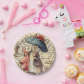 Peter Kaninchen, Benjamin-Bunny-Papier-Teller Pappteller (Party)