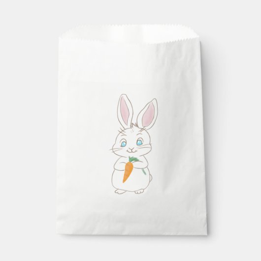 Peter Kaninchen Geschenktütchen (Vorderseite)